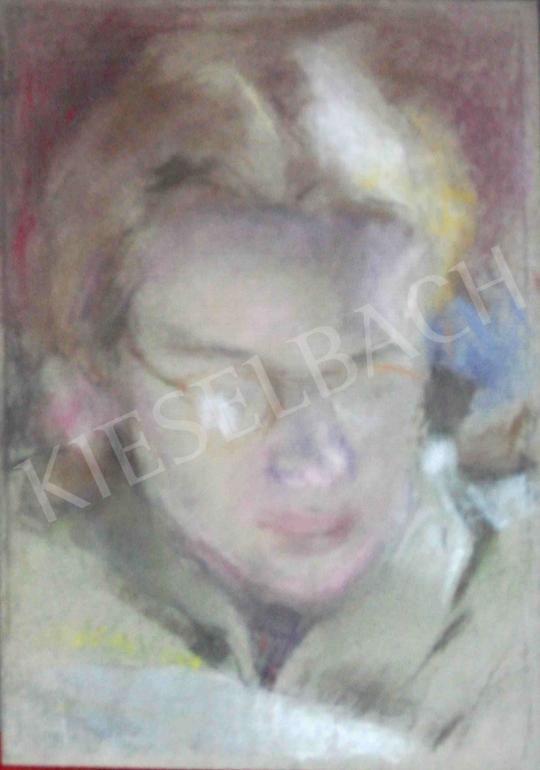  Nádas, József - Reading Borika painting